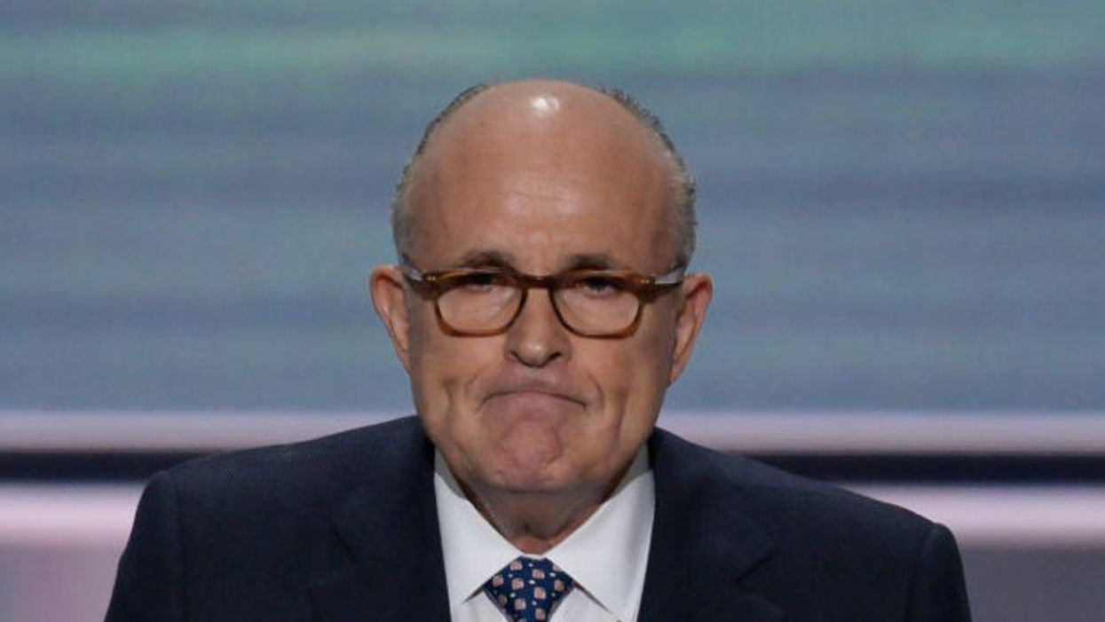Giuliani Admits 'Evidence' Of 2020 Vote Fraud Came From Facebook Posts