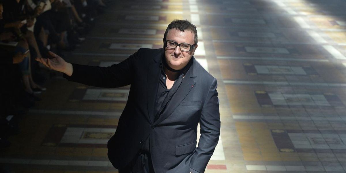 Alber Elbaz Just Joined Instagram
