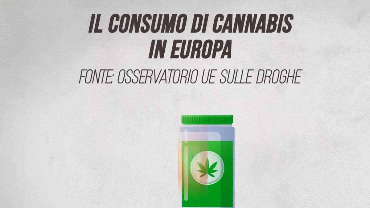 Il consumo di cannabis in Europa