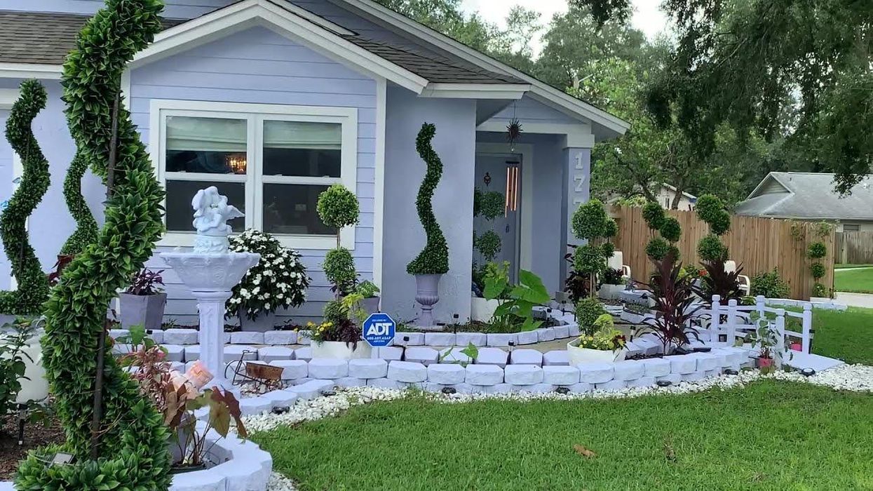 The Florida house from 'Edward Scissorhands' is now a free museum dedicated to the film