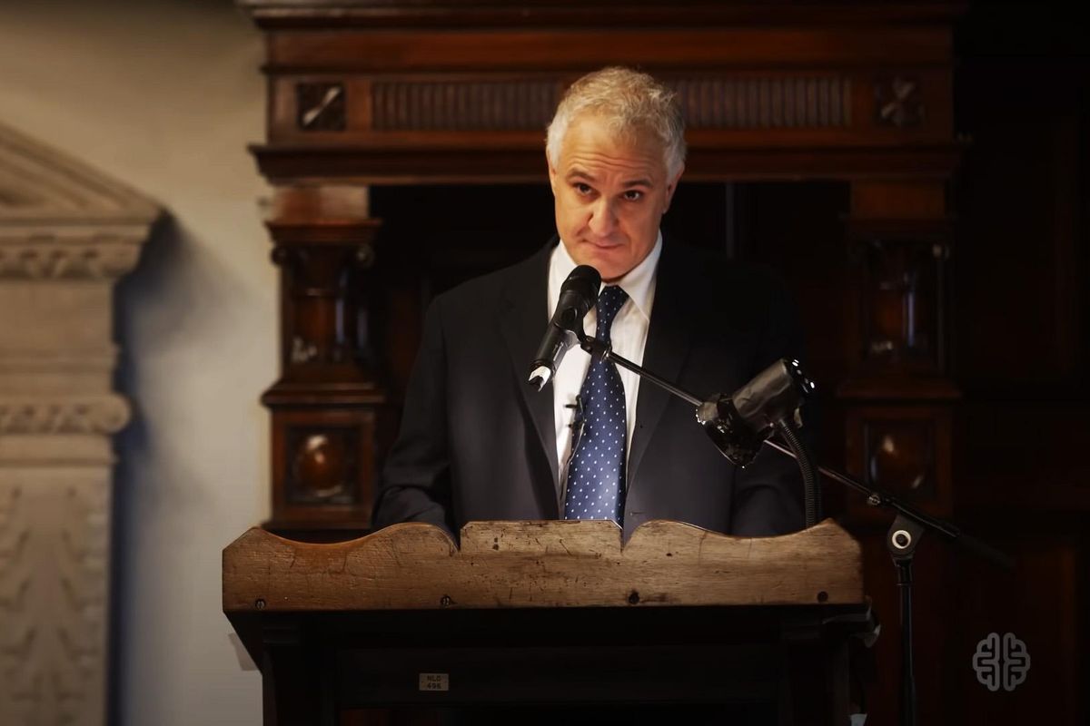 «La democrazia liberale è in pericolo»