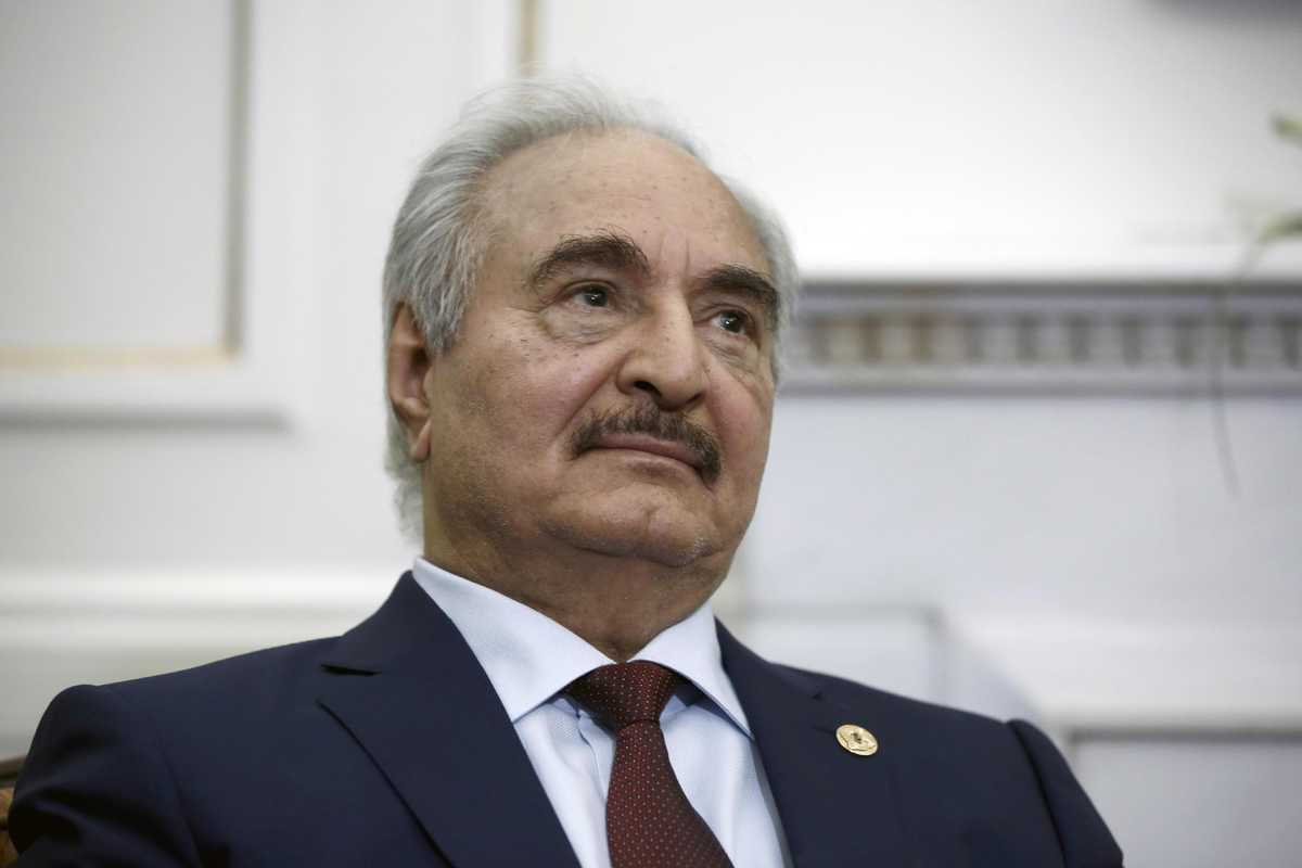 L’ombra di Haftar sulle elezioni libiche