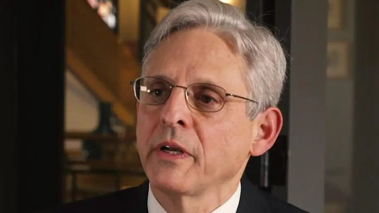 Attorney General Merrick Garland 