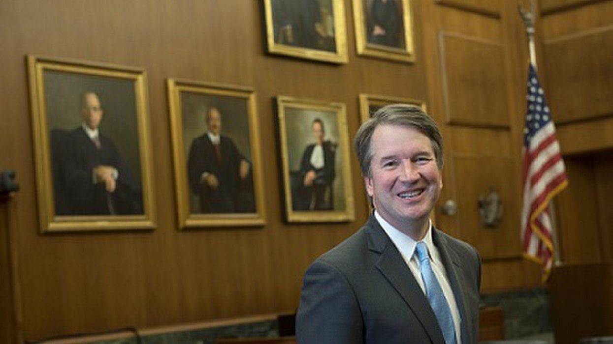 Justice Brett Kavanaugh