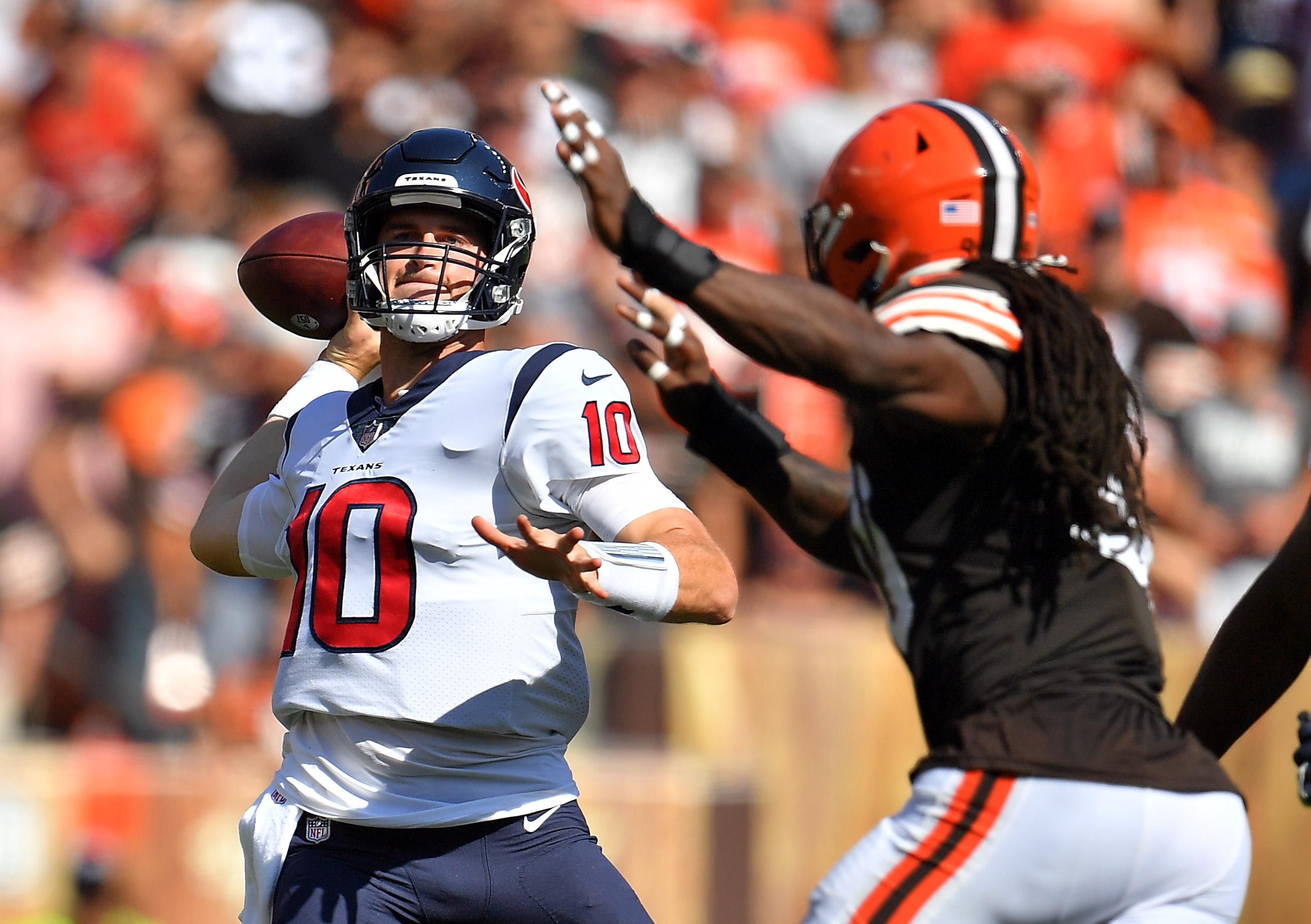 11 observations from Texans' 31-21 loss to Browns