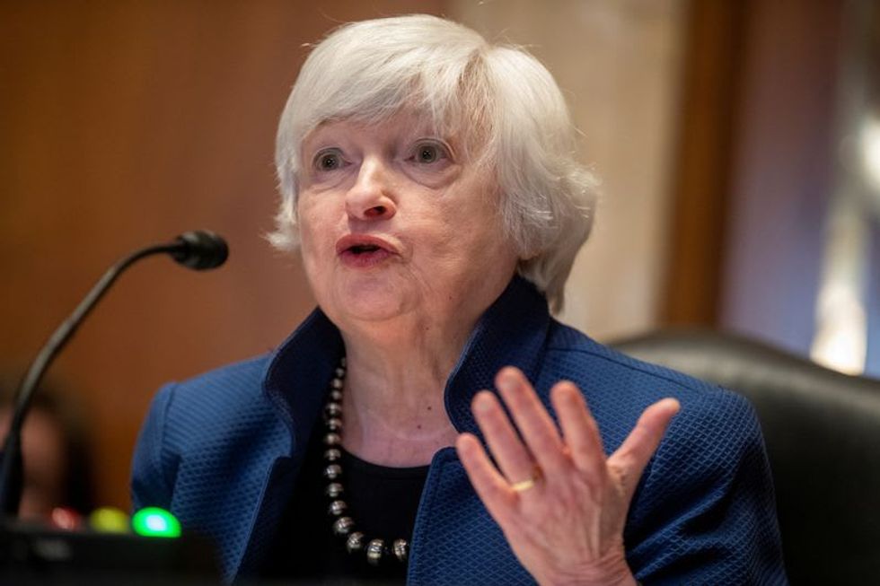 Yellen: Debt Default Would 'Permanently' Weaken America