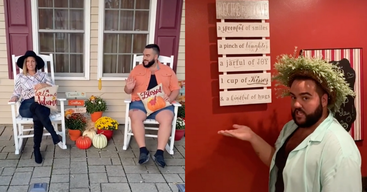 Guy Has TikTok In Stitches As He Dunks On His 'Basic White Sister' For Her Cringey Home Decor
