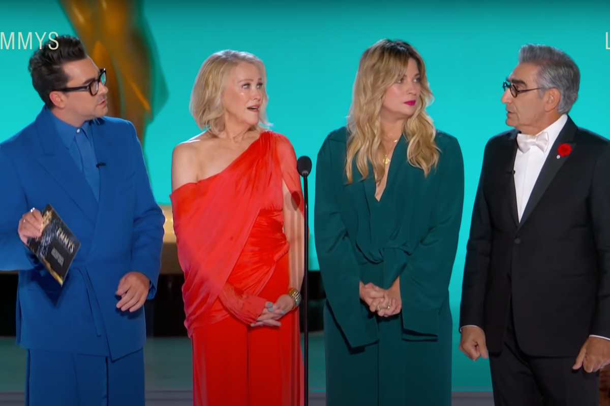 Schitts Creek Emmys 2021