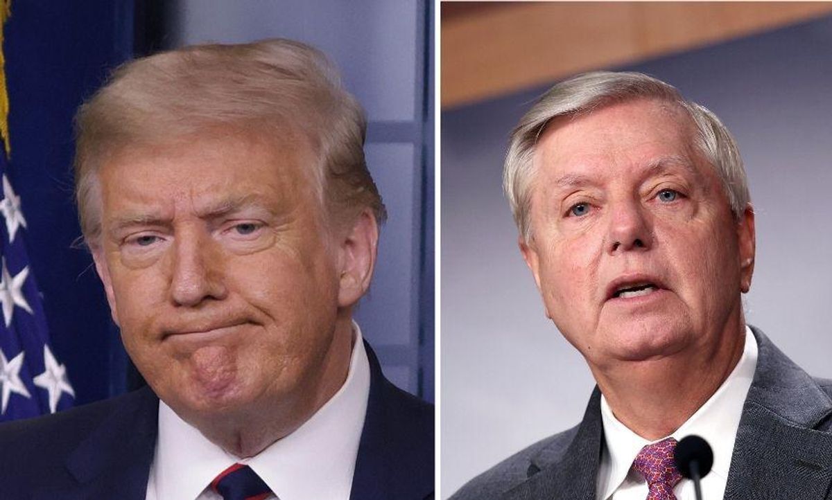 Graham Reportedly Had a Brutally Accurate Take on Trump's Election Fraud Claims After He Tried to Dig Into 'Evidence'