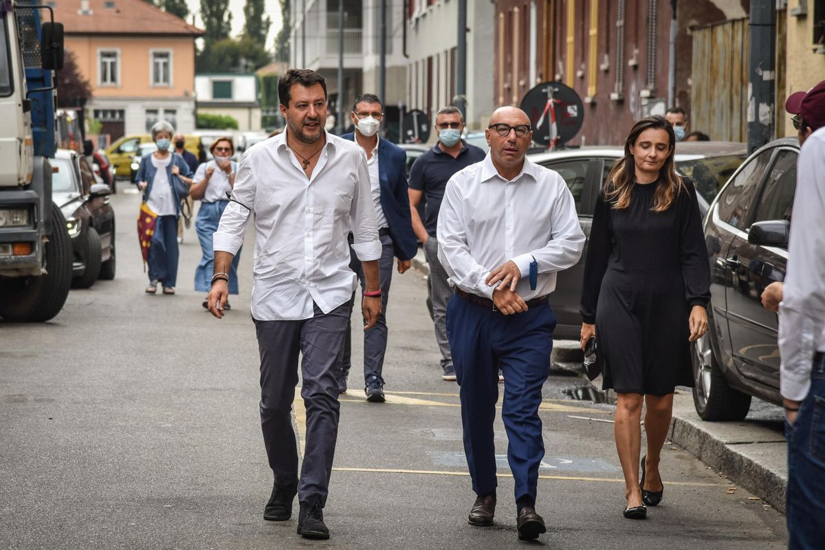 Bernardo: ho idee, non sono un pistola. Giordano: allora convinca gli elettori