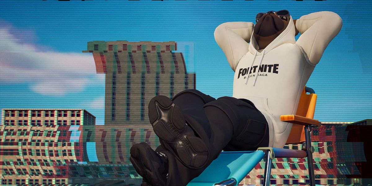 Of Course, There's a Balenciaga Hoodie on Fortnite