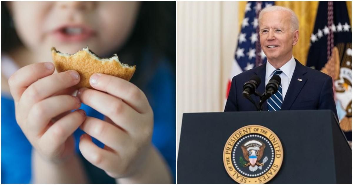When Joe Biden said his COVID relief package would 'cut child poverty in half' he wasn't joking