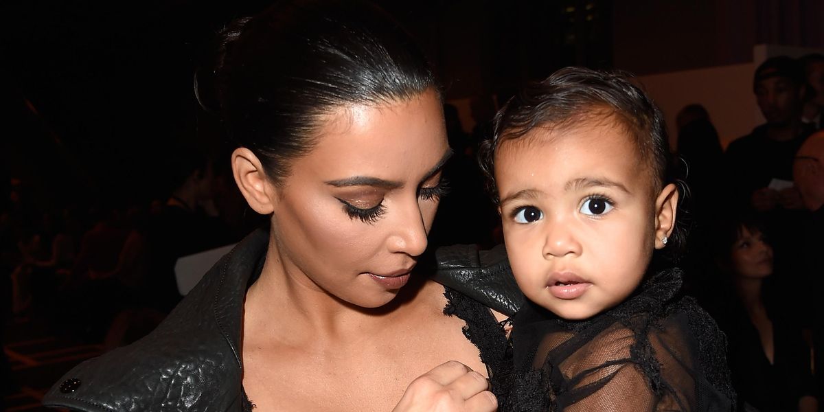 North West Is 'Full Goth' Now