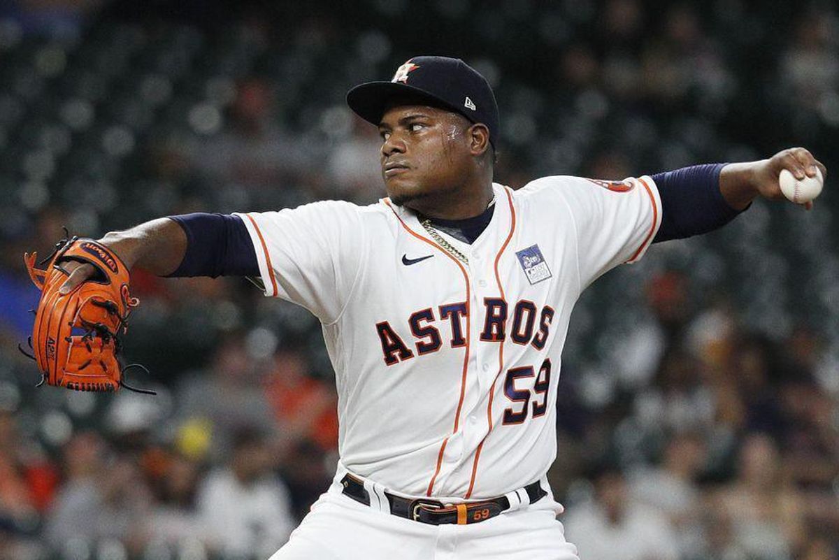 Astros' Framber Valdez