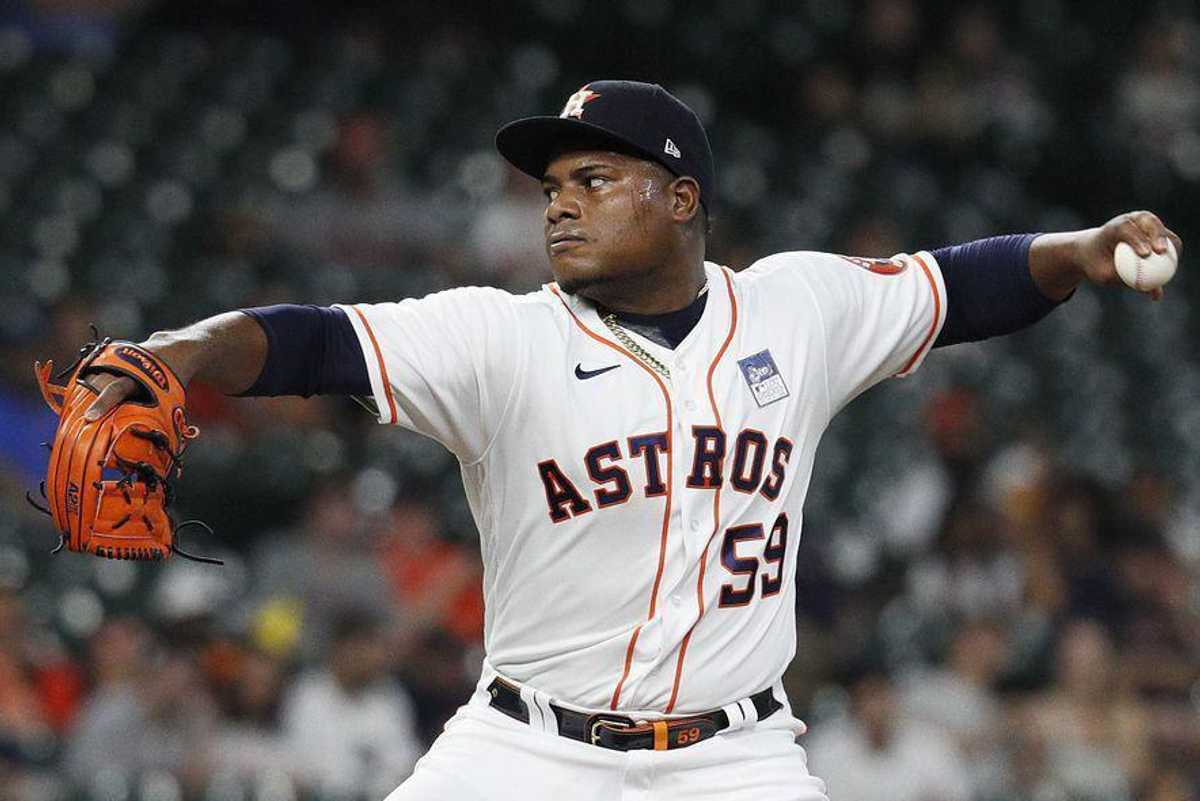Astros' Framber Valdez
