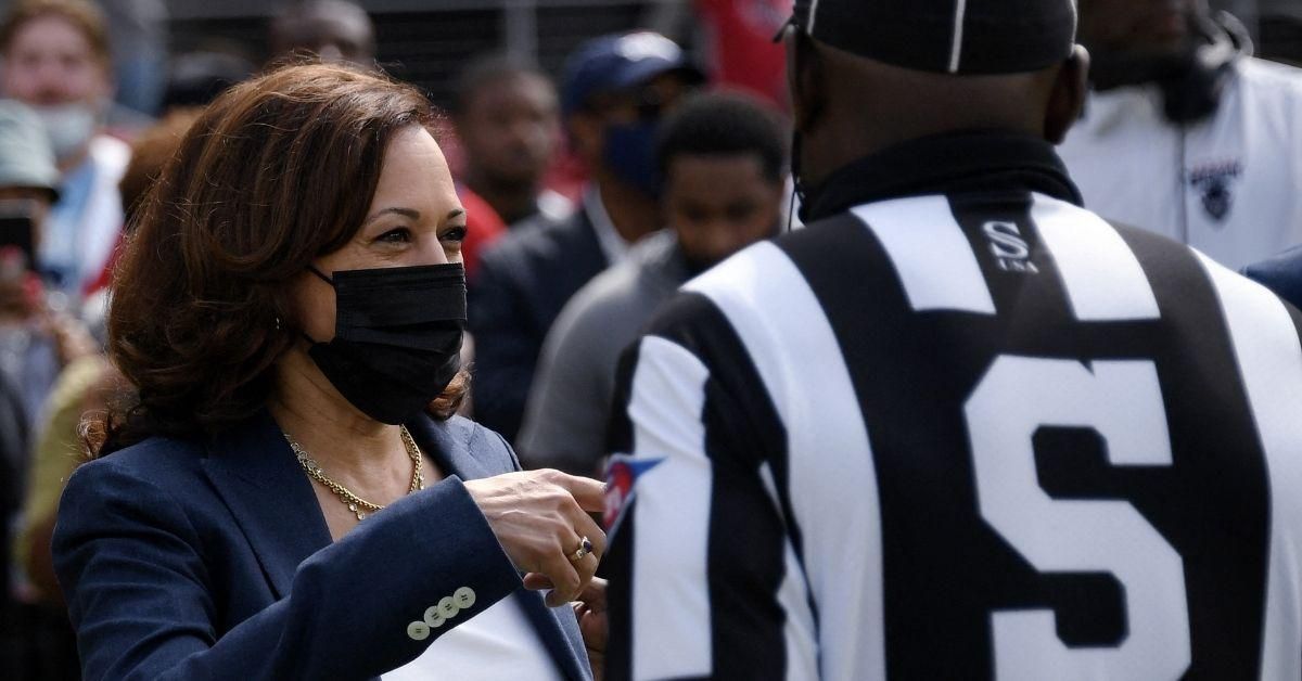 Fox News Absurdly Slams Kamala Harris For Doing Coin Toss At Alma Mater's Football Game