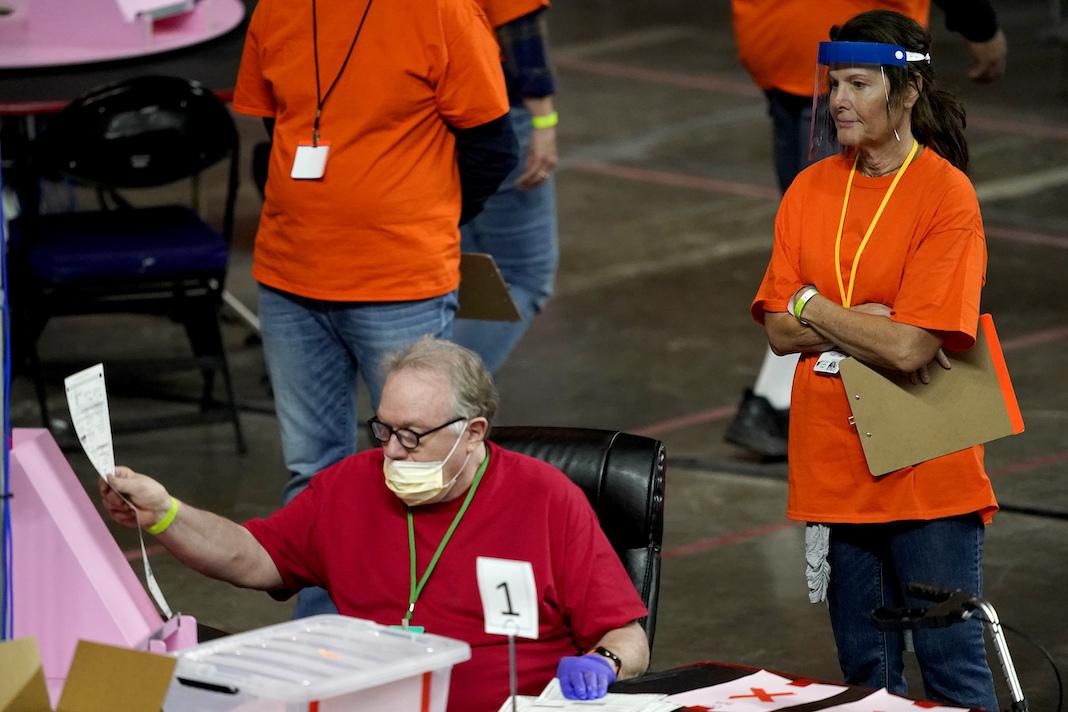 Taxpayers Lose Millions On Voting Machines Ruined By Arizona ‘Audit’