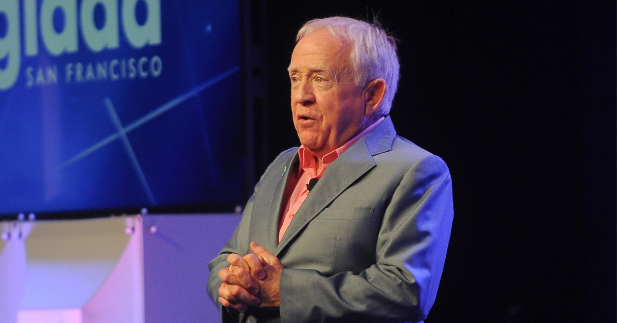 Leslie Jordan Posts Throwback Thirst Trap Photo From When He Was Young And Ripped—And Wow