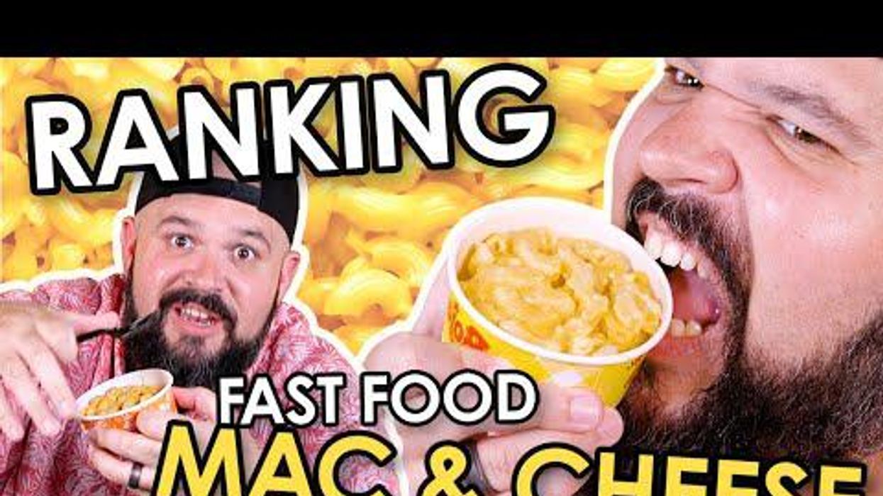 The best fast food mac and cheese