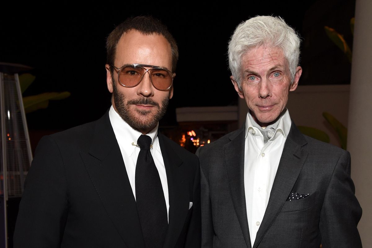 Tom Ford's Husband, Richard Buckley, Dead At 72 From Natural Causes