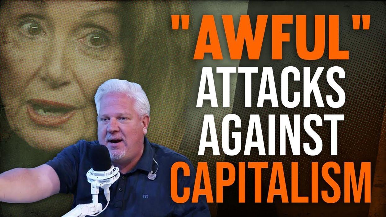 Glenn breaks down Nancy Pelosi’s AWFUL critique of capitalism