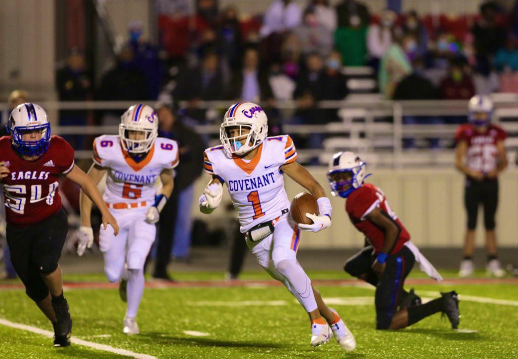 VYPE DFW Private School Defensive Back of the Year Fan Poll presented by Academy Sports + Outdoors