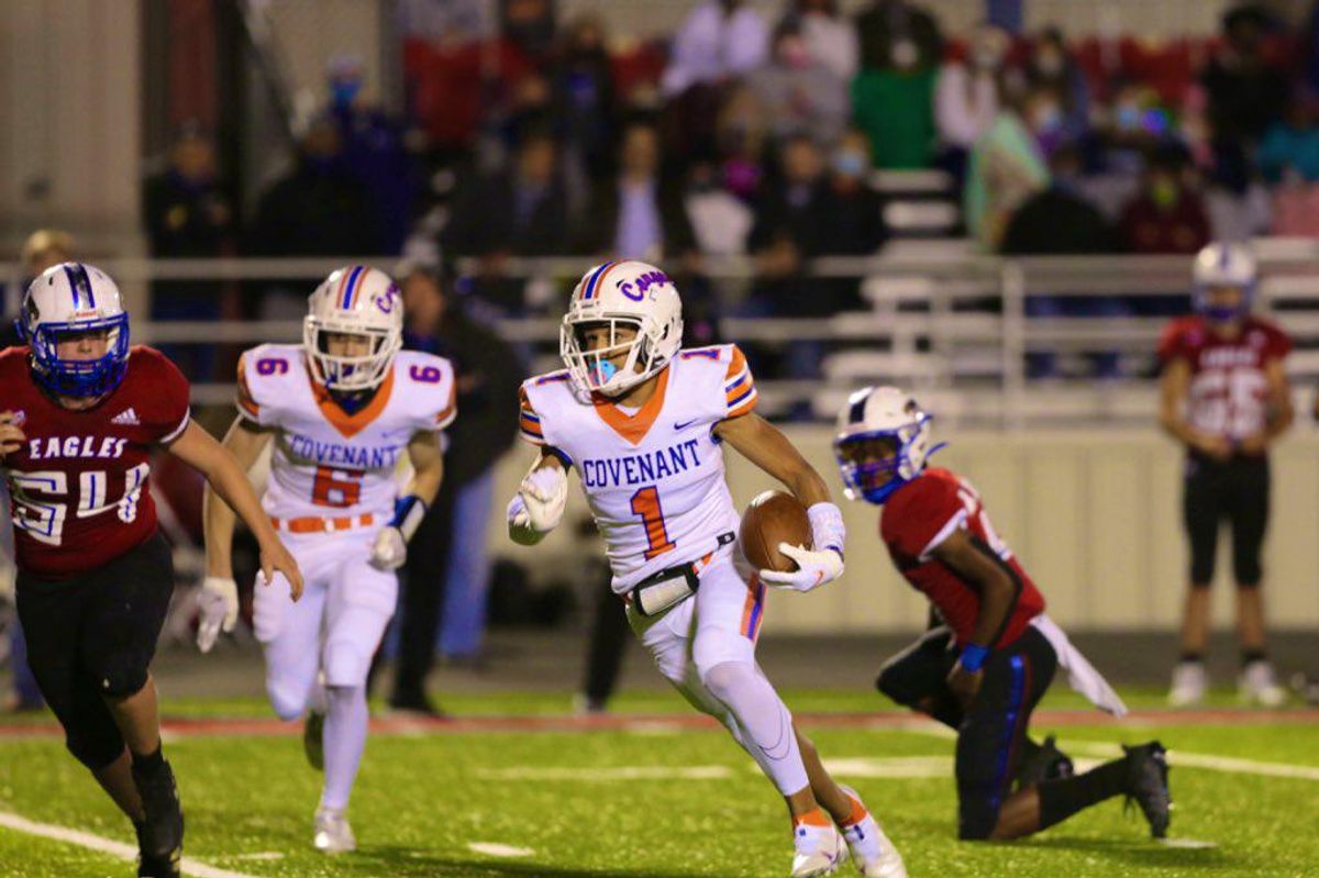 VYPE DFW Private School Defensive Back of the Year Fan Poll presented by Academy Sports + Outdoors