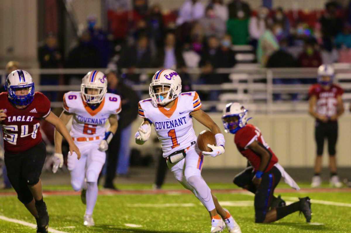 VYPE DFW Private School Defensive Back of the Year Fan Poll presented by Academy Sports + Outdoors