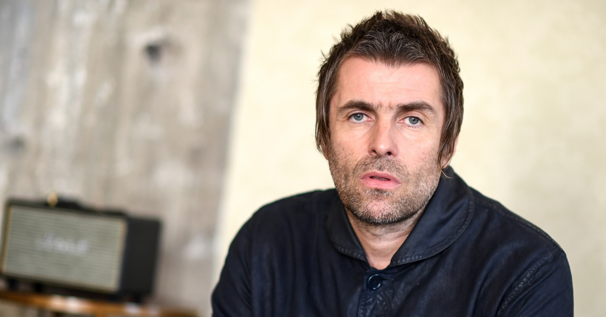 Oasis Frontman Liam Gallagher Posts Photo Of His Banged Up Face After Falling Out Of Helicopter