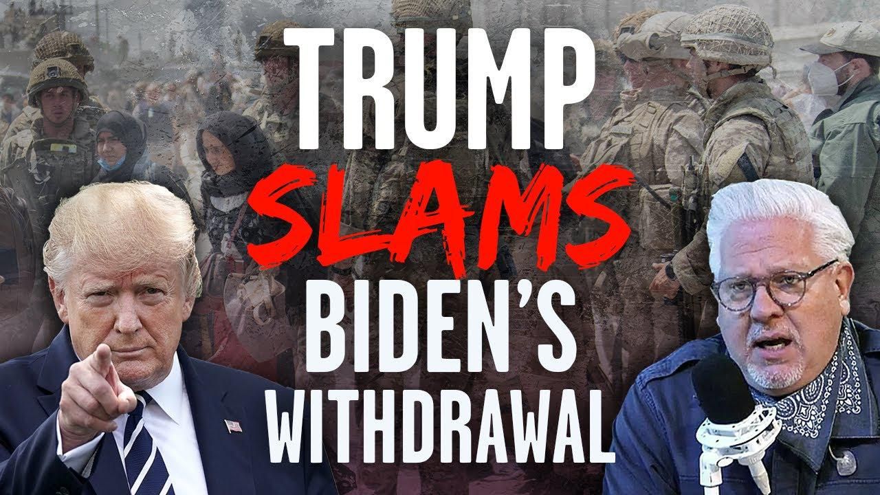 Trump: Afghanistan withdrawal was America's MOST EMBARRASSING moment