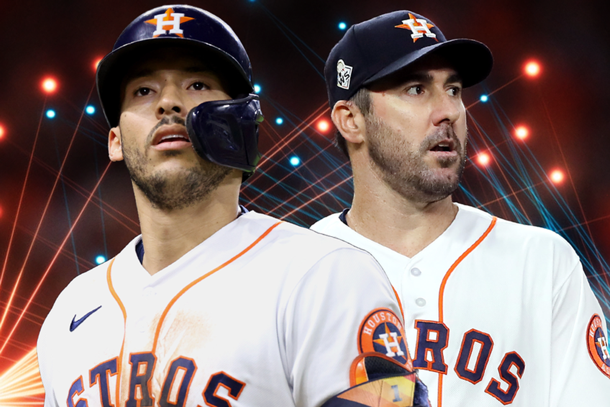 Astros Carlos Correa, Justin Verlander