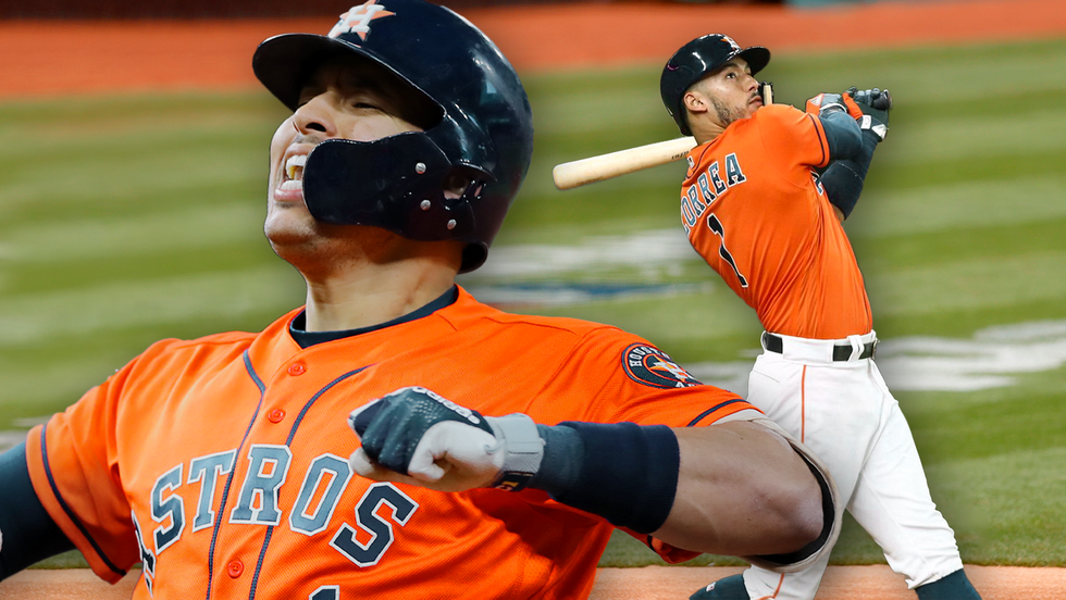 Astros Carlos Correa