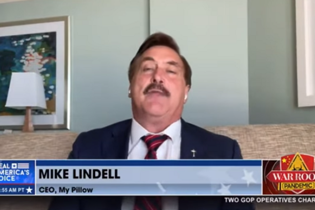 MyPillow Guy Got A Thanksgiving Surprise For America, And It Is ... NO, GUESS!