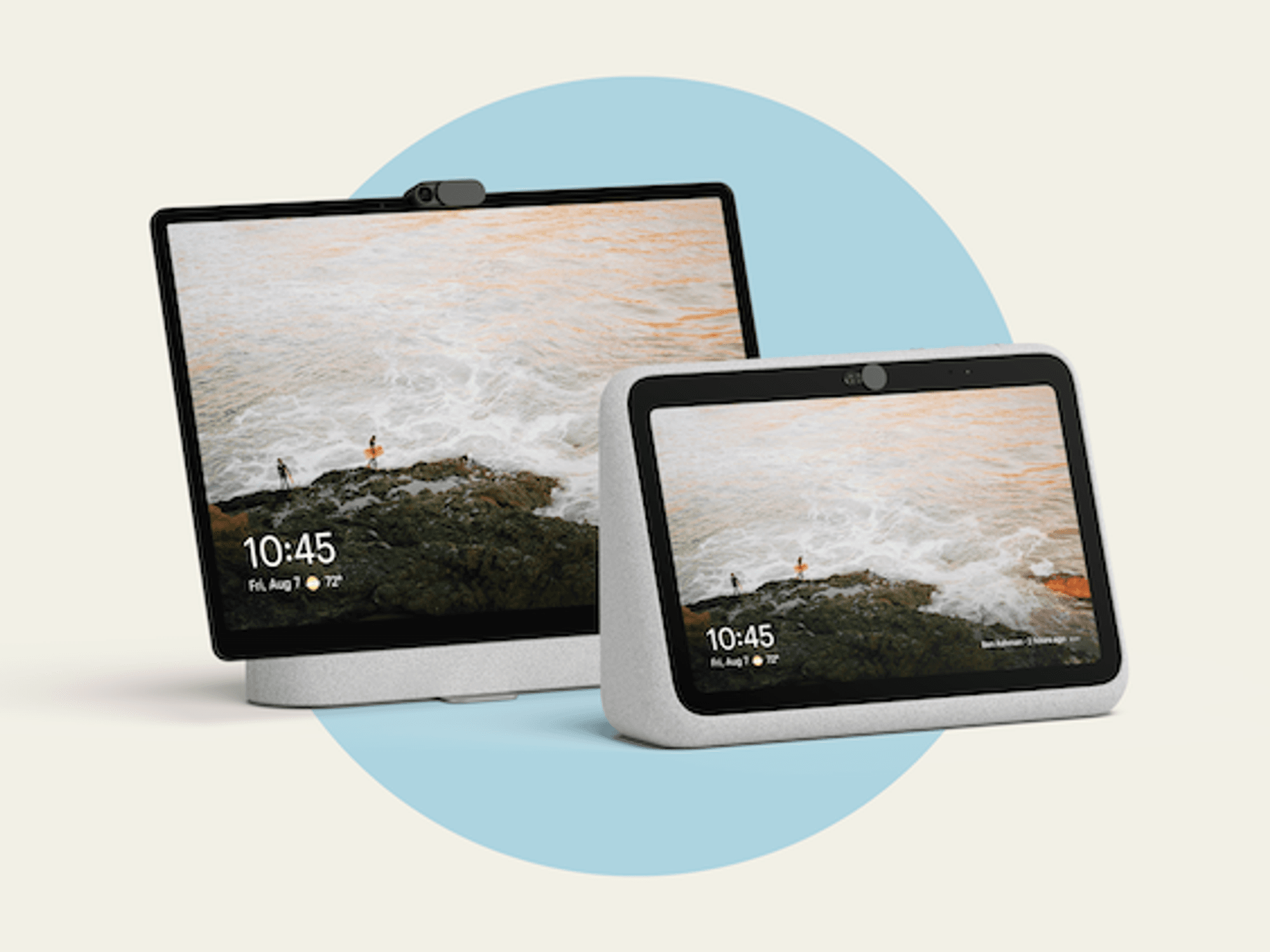 Facebook Introduces New Portal Go and Portal Plus Displays - Gearbrain