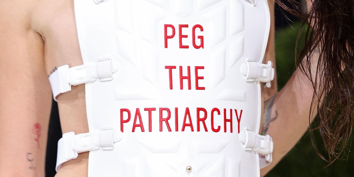 This Queer Sex Coach Trademarked 'Peg the Patriarchy' Years Ago