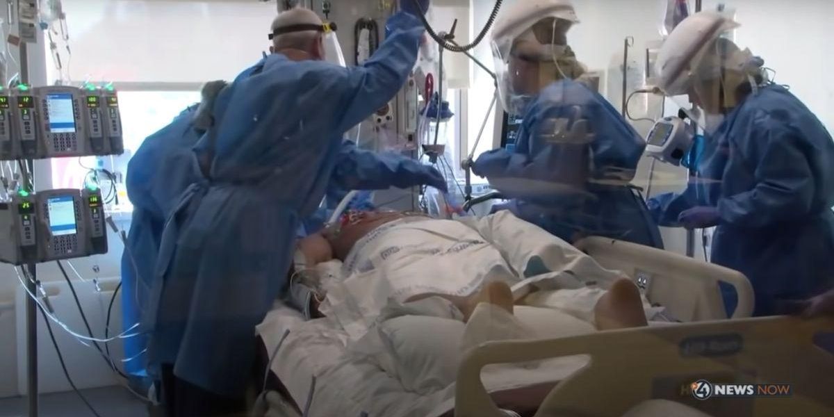 Spokane news crew goes inside ICU to show COVID toll Upworthy