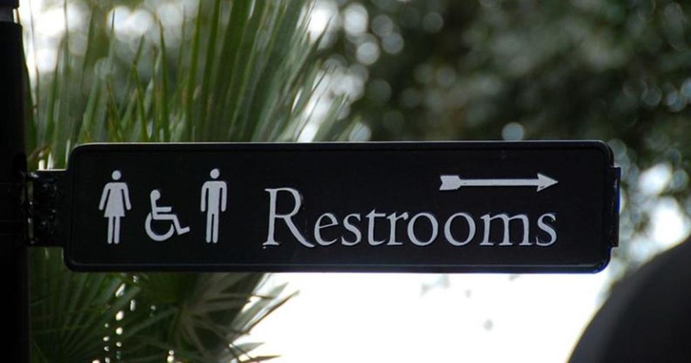 Father explains why he always takes his daughters into the women's restroom.  - Upworthy