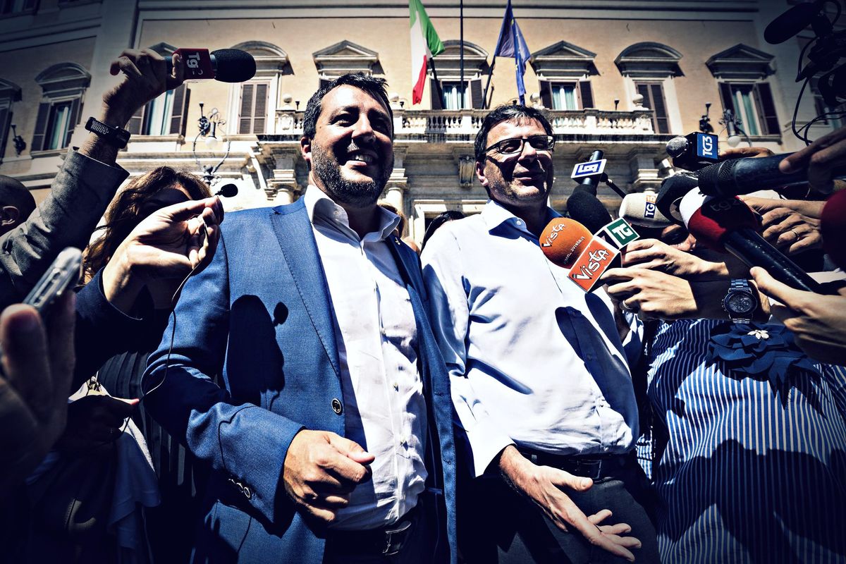 La Lega respinge le voci di scissione. «Ci interessa solo fermare altre tasse»