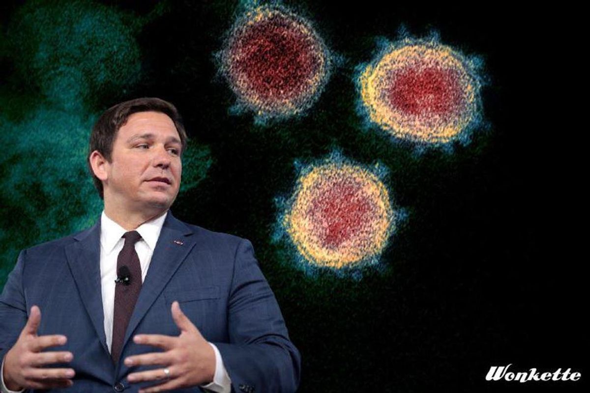 In Bold Move, Ron DeSantis Appoints Actual COVID Virus As Florida Surgeon General