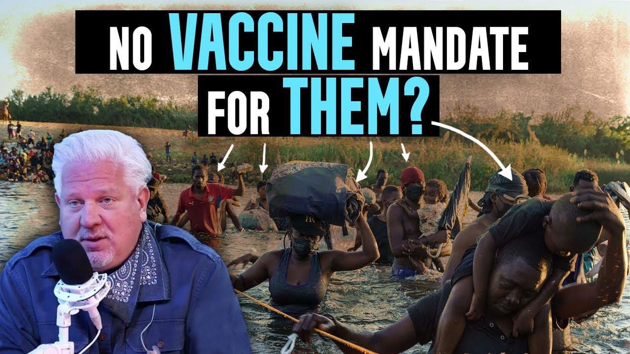 Listen to Psaki’s RIDICULOUS reason for zero vaccine mandates at border