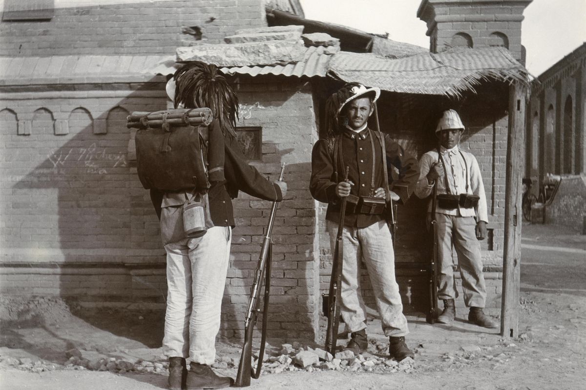 italia storia cina boxers 1901 colonie tientsin