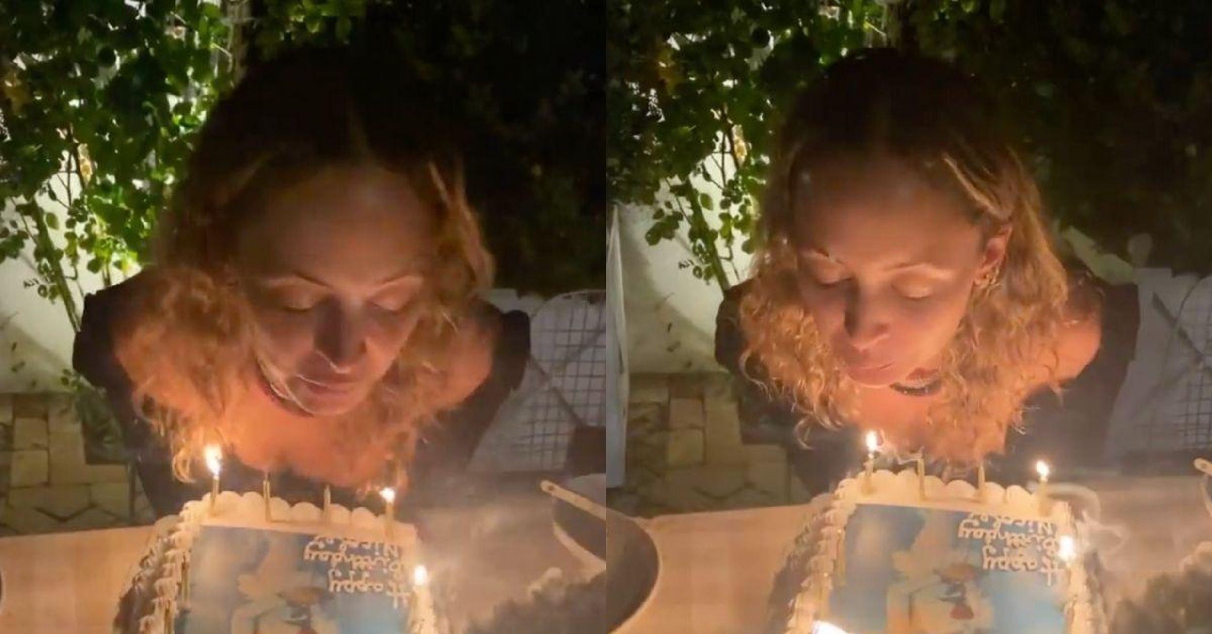 Nicole Richie Shares Scary Video Of Her Hair Catching Fire While Blowing Out Birthday Candles