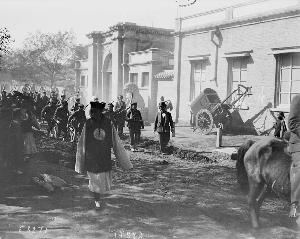 italia storia cina boxers 1901 colonie tientsin