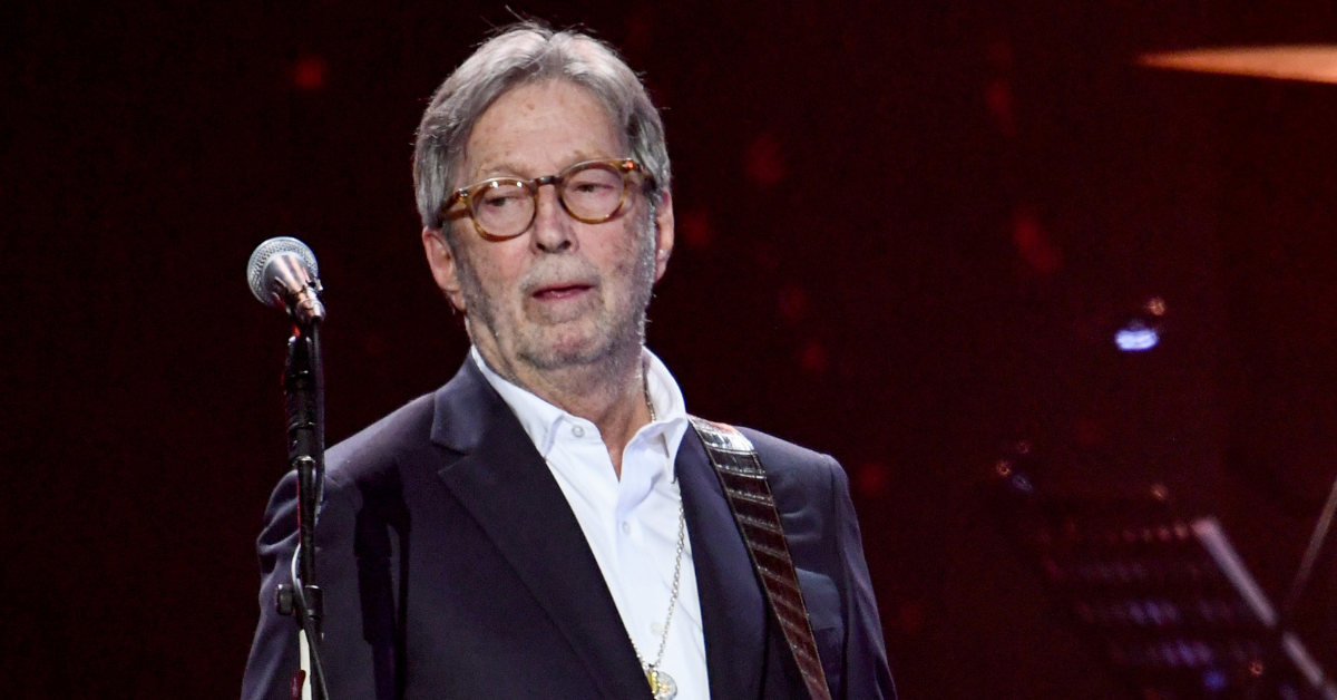 Eric Clapton Roasted After Breaking His Vow Never To Play In Venues That Require Vaccines