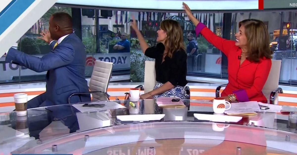 'Today' Show Forced To Quickly Cut To Commercial After Streaker Runs By Studio Window