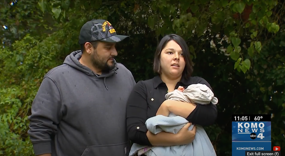 Family Speaks Out After Getting Thrown Out Of Restaurant Due To Mom Breastfeeding Baby