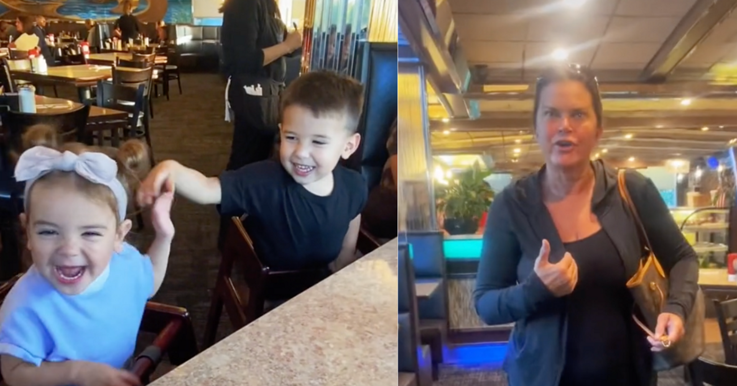 Woman Erupts At Mom For Allowing Young Kids To Talk And Laugh At Long Island Restaurant