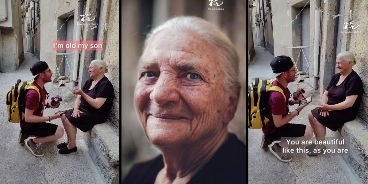 Photographer takes portraits of people on the street, then shows them how beautiful they are
