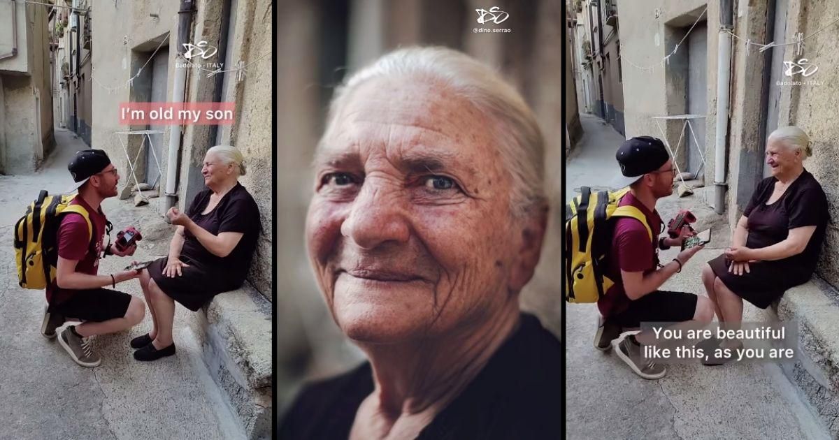 Photographer takes portraits of people on the street, then shows them how beautiful they are