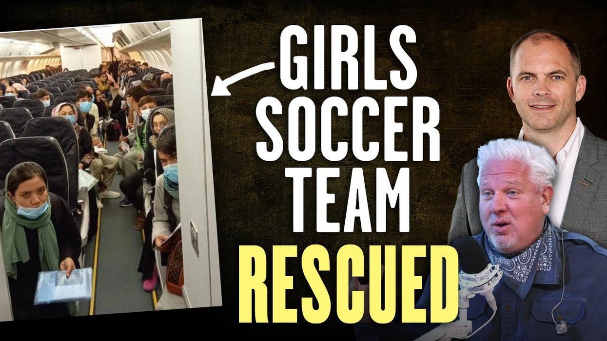 Behind the scenes: Afghanistan girls soccer team MIRACULOUSLY rescued